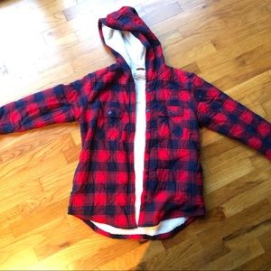Boston Traders Fleece Lined Flannel shirt